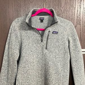 Patagonia 1/4 zip sweatshirt